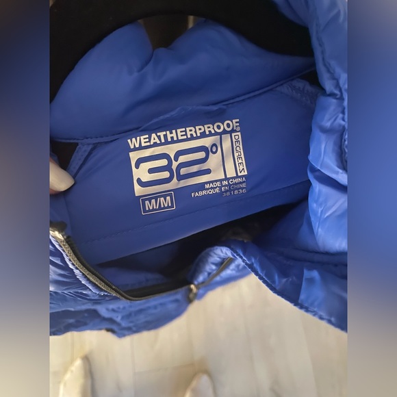 Warm Hiking Jacket Puffer/Down Style - Picture 3 of 3